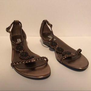 Alfani  bronz summer sandal